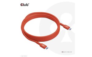 Club 3D, Kabel USB Typ-C USB-IF Zert. PD 240W, 3m