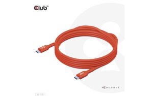Club 3D, Kabel USB Typ-C USB-IF Zert. PD 240W, 3m