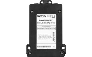 NETIO PDU PowerCable 2PZ 2x 230V geschaltet