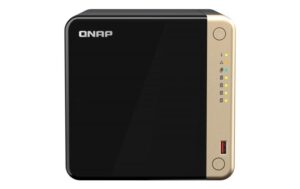1545518 - Mediatech QNAP NAS TS-464-8G, 4-bay Celeron N5105/N5095 4 Core, 8GB RAM kaufen Schweiz | Mediatech.ch