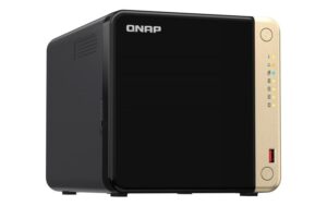 1545518_1 - Mediatech QNAP NAS TS-464-8G, 4-bay Celeron N5105/N5095 4 Core, 8GB RAM