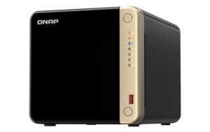 1545518_2 - Mediatech QNAP NAS TS-464-8G, 4-bay Celeron N5105/N5095 4 Core, 8GB RAM