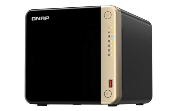 1545518_2 - Mediatech QNAP NAS TS-464-8G, 4-bay Celeron N5105/N5095 4 Core, 8GB RAM
