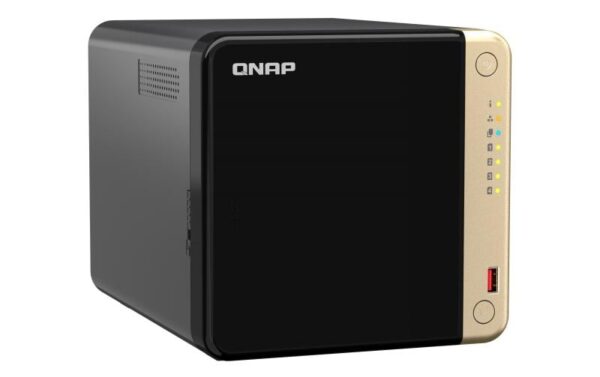 1545518_3 - Mediatech QNAP NAS TS-464-8G, 4-bay Celeron N5105/N5095 4 Core, 8GB RAM