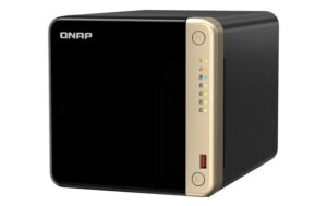 1545518_4 - Mediatech QNAP NAS TS-464-8G, 4-bay Celeron N5105/N5095 4 Core, 8GB RAM