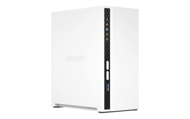 1545530 - Mediatech QNAP NAS TS-233, 2-bay ARM 2.0GHz Quad Core, 2GB RAM kaufen Schweiz | Mediatech.ch
