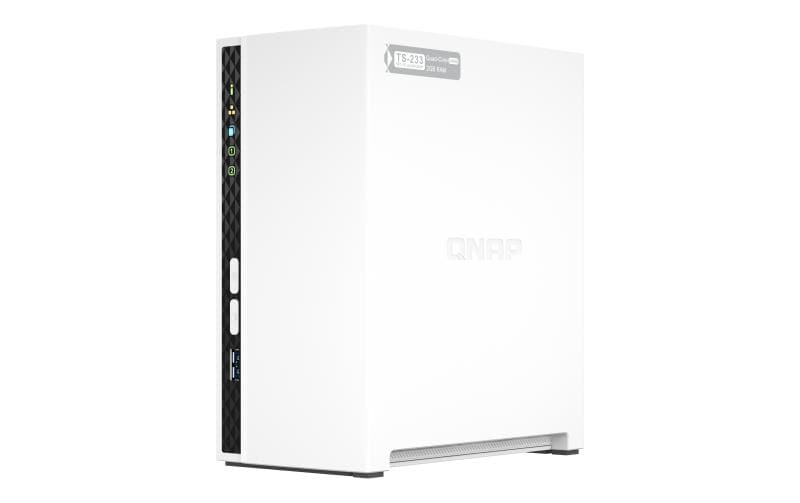 1545530_1 - Mediatech QNAP NAS TS-233, 2-bay ARM 2.0GHz Quad Core, 2GB RAM
