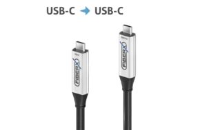 1545573_1 - Mediatech FiberX FX-I600-003 AOC Kabel, USB3.2 Gen2x1, USB-C/USB-C, 3m