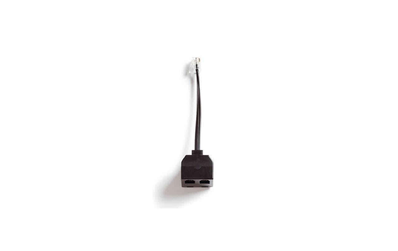 154576 - Mediatech Jabra Y-Doppelstecker FCC 4/4 Doppelstecker für Telefonhörerschnittstelle kaufen Schweiz | Mediatech.ch