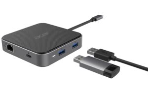 Acer Dock Multi Display Hub 8K USB-C, 7in1 HDMI, DP, 2x USB-A, RJ45, 3.5, USB-C 100W