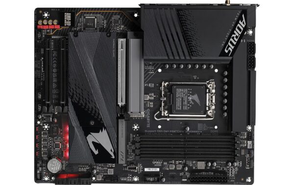 Gigabyte Z790 Aorus Elite AX, ATX LGA1700, Intel Z790, 4x DDR5