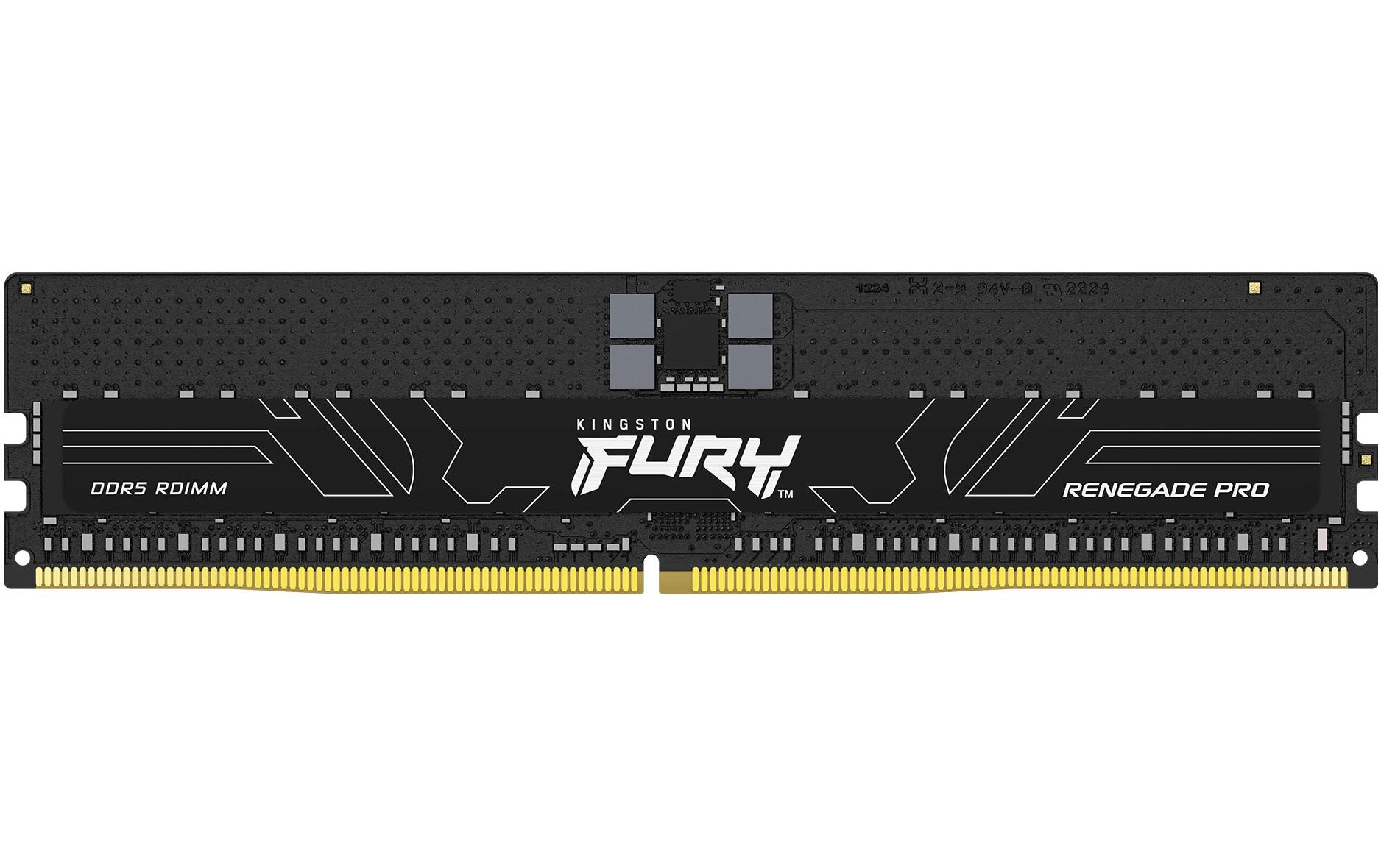 1546764_1 - Mediatech FURY Ren. PRO DDR5 128GB 4Kit 5600MTs R.ECC XMP, 4x 32GB, CL36, 1.25V, 288Pin