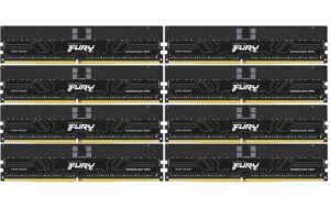 1546766 - Mediatech Kingston FURY Ren. PRO DDR5 256GB 8Kit 5600MTs R.ECC XMP, 8x 32GB, CL36, 1.25V, 288Pin kaufen | Mediatech.ch