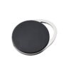Keyfob Locket Mifare DESFire EV1 8K, 10Stk. RFID Schlüsselanhänger, Schwarz