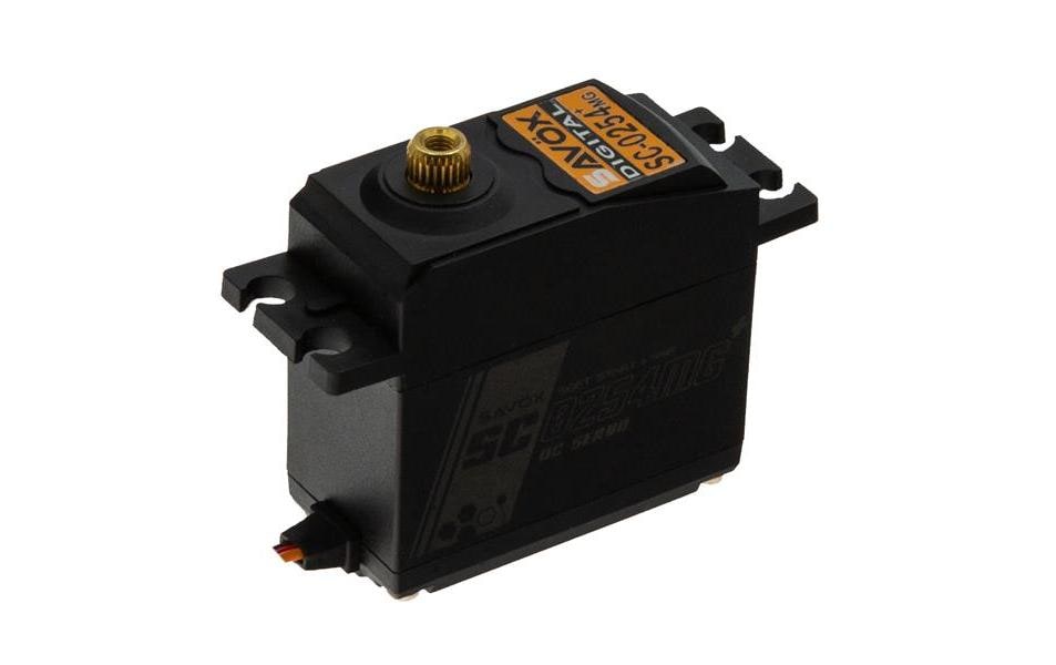 1547118 - Mediatech Savöx Servo SC-0254MG+ Digital Metall-Getriebe, 2 Kugellager kaufen Schweiz | Mediatech.ch