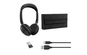Jabra Evolve2 65 Flex Duo UC BT380, USB-A