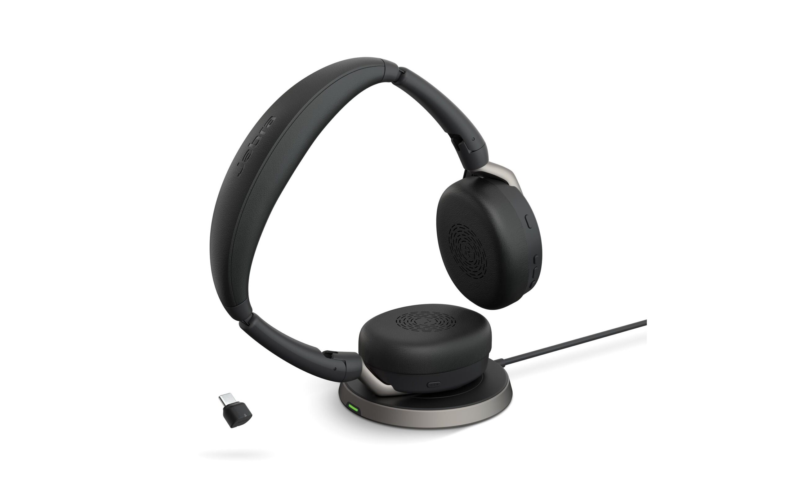 1547401 - Mediatech Jabra Evolve2 65 Flex Duo UC BT380, USB-C, Ladestation kaufen Schweiz | Mediatech.ch