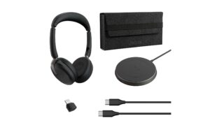 1547401_6 - Mediatech Jabra Evolve2 65 Flex Duo UC BT380, USB-C, Ladestation