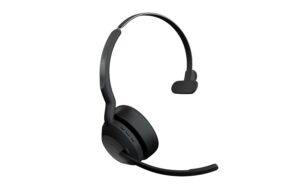 Jabra Evolve2 55 Mono UC BT380, USB-A, Ladestation