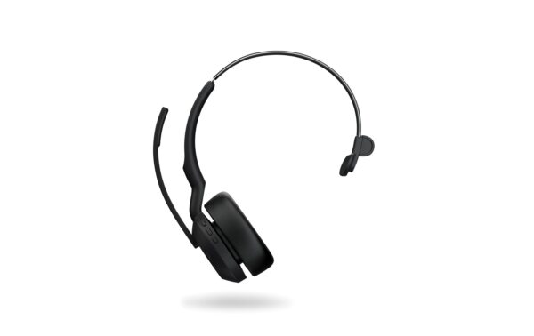 Jabra Evolve2 55 Mono UC BT380, USB-A, Ladestation