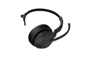 Jabra Evolve2 55 Mono UC BT380, USB-A, Ladestation