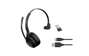 Jabra Evolve2 55 Mono UC BT380, USB-A