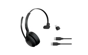Jabra Evolve2 55 Mono MS BT380, USB-C