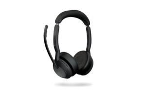 Jabra Evolve2 55 Duo MS BT380, USB-C, Ladestation