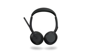 Jabra Evolve2 55 Duo MS BT380, USB-C, Ladestation