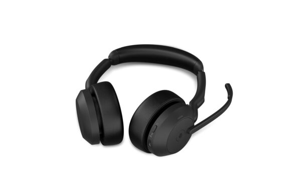 Jabra Evolve2 55 Duo MS BT380, USB-C, Ladestation