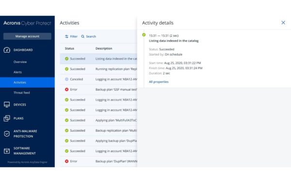 1547630_2 - Mediatech Acronis Cyber Protect Standard Virtual Host, Subscr.-RNW, 1yr, EDU/GOV