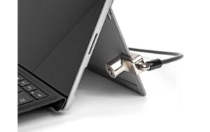 1548292_3 - Mediatech Navilock Notebook Sicherungskabel Microsoft Surface Serie Pro&Go, Schlüssel