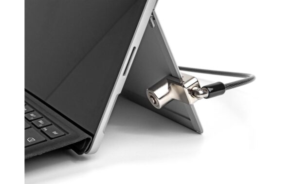 1548292_3 - Mediatech Navilock Notebook Sicherungskabel Microsoft Surface Serie Pro&Go, Schlüssel