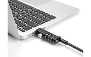 Navilock Notebook Sicherungskabel USB Typ-A Buchse mit Zahlenschloss