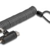 1548294 - Mediatech Navilock Notebook Sicherungsspiralkabel USB Typ-A Buchse mit Schlüssel
