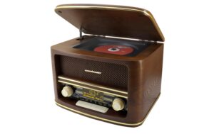 Soundmaster NR961 DAB+/UKW, USB, Plattenspieler, BT