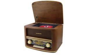 Soundmaster NR961 DAB+/UKW, USB, Plattenspieler, BT