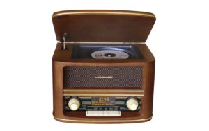 Soundmaster NR961 DAB+/UKW, USB, Plattenspieler, BT