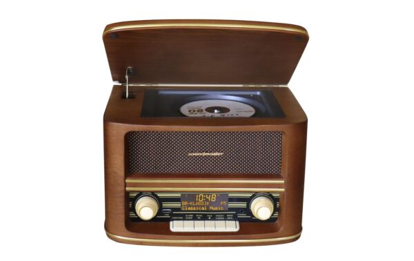 Soundmaster NR961 DAB+/UKW, USB, Plattenspieler, BT