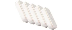 Somfy ONE+ Vibrations- und Öffnungsm. Set weiss, Set mit 5 Stück