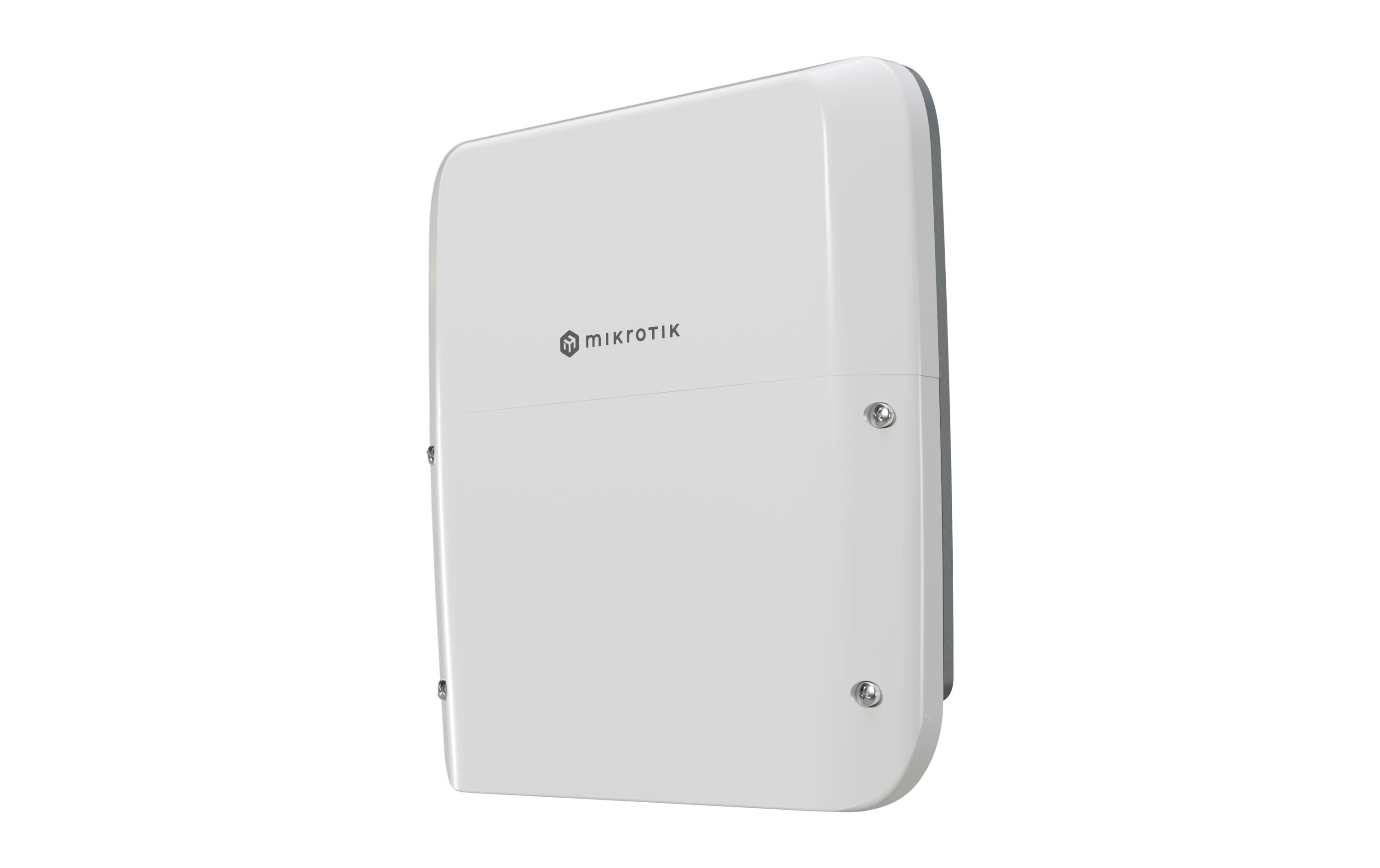 1549283 - Mediatech MikroTik RB5009UPR+S+OUT: 9P Outdoor Router 7x1GE 1x2.5GE, 1x SFP+, 8x POE+, 130W, IP66 kaufen Schweiz | Mediatech.ch