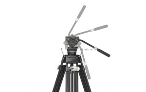 SmallRig Heavy-Duty Carbon Fiber Tripod Kit