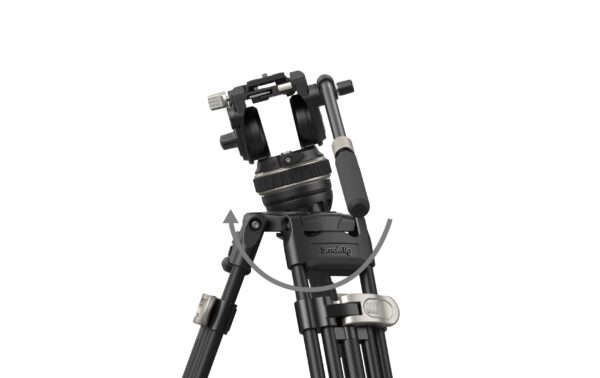 SmallRig Heavy-Duty Carbon Fiber Tripod Kit