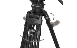 SmallRig Heavy-Duty Carbon Fiber Tripod Kit