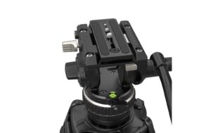 SmallRig Heavy-Duty Carbon Fiber Tripod Kit