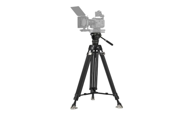 SmallRig Heavy-Duty Carbon Fiber Tripod Kit