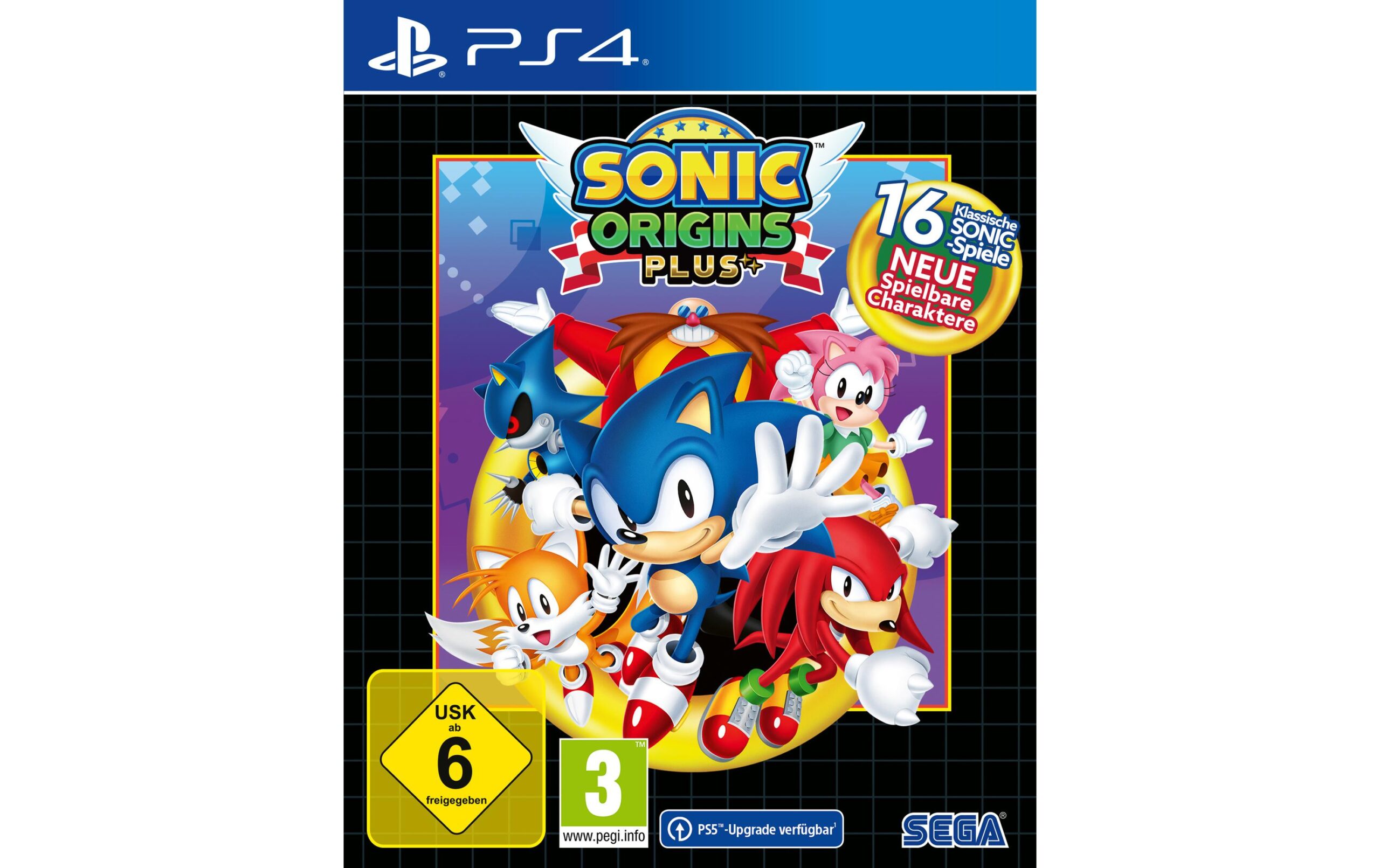1552323 - Mediatech SEGA Sonic Origins Plus Limited Edition, PS4 Alter: 3+ kaufen | Mediatech.ch