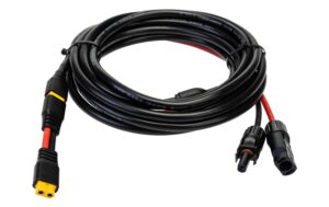 F.power Kabel FC4-XT60 4mm2 5m Solarpanel an Powerstation