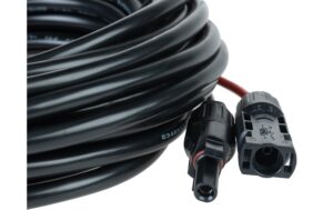 F.power Kabel FC4-XT60 4mm2 10m Solarpanel an Powerstation