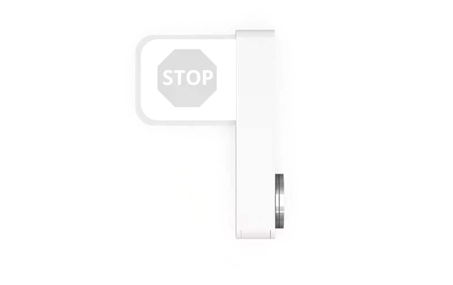 1554661 - Mediatech Luxafor CB Flag mit 1.5m USB-C Kabel STOP USB-C kaufen Schweiz | Mediatech.ch